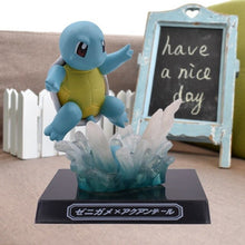 Load image into Gallery viewer, Squirtle Anime Figures