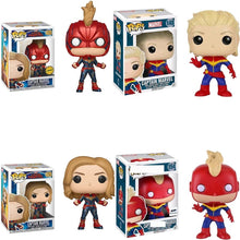 Load image into Gallery viewer, Captian marvel figure
