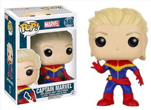 Load image into Gallery viewer, Captian marvel figure