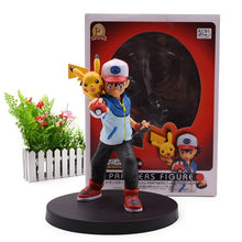 Load image into Gallery viewer, Ash Ketchum &amp; Pikachu Partners Figurine